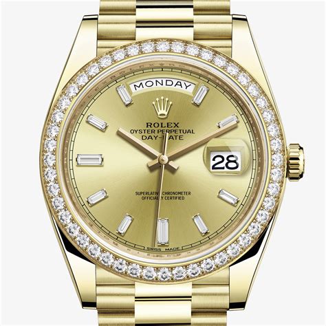 day date rolex 40mm noon|rolex day date 40 mm.